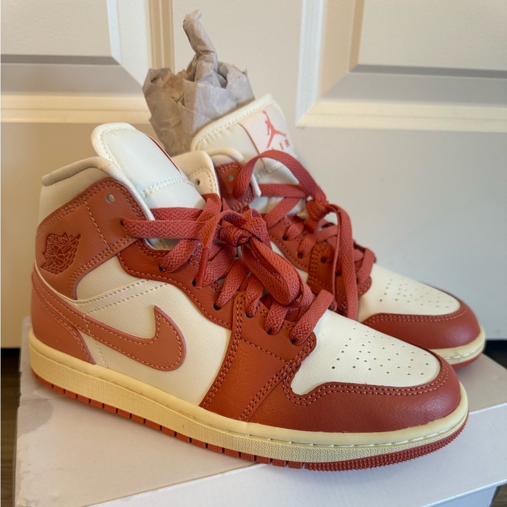 Nike Air Jordan 1 Mid Light Colors